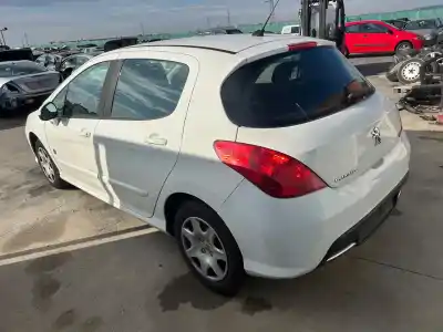 Scrapping Vehicle peugeot 308 sw confort of the year 2007 powered 9hz dv6ted4