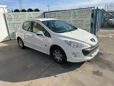 Scrapping Vehicle peugeot 308 sw confort of the year 2007 powered 9hz dv6ted4