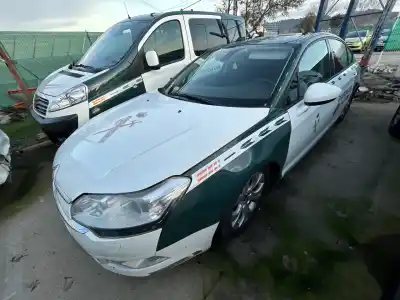 Veículo de Sucata citroen c5 berlina seduction do ano 2008 alimentado rhh dw10cted4