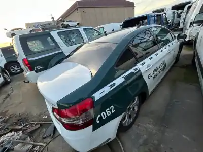 Veículo de Sucata citroen c5 berlina seduction do ano 2008 alimentado rhh dw10cted4