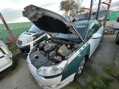 Veículo de Sucata citroen c5 berlina seduction do ano 2008 alimentado rhh dw10cted4