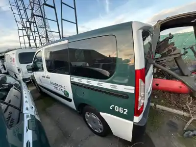 Утилизация автомобиля fiat scudo combi (272) panorama family l1h1 120 multijet (5 pl.) года 2001 питание rhr