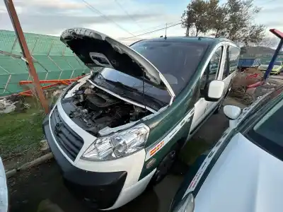 Утилизация автомобиля fiat scudo combi (272) panorama family l1h1 120 multijet (5 pl.) года 2001 питание rhr