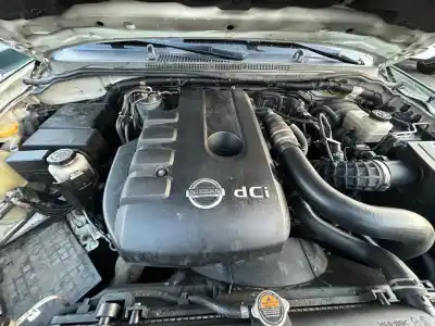 Veículo de Sucata nissan pathfinder (r51) 2.5 dci xe do ano 2005 alimentado yd25 ddti