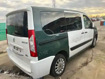 Утилизация автомобиля fiat scudo combi (272) panorama executive l1h1 165 multijet (5 pl.) года 2001 питание rh02