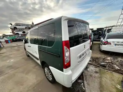 Утилизация автомобиля fiat scudo combi (272) panorama executive l1h1 165 multijet (5 pl.) года 2001 питание rh02