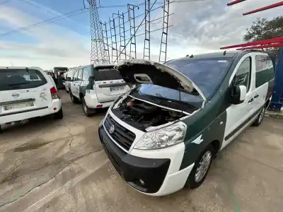 Утилизация автомобиля fiat scudo combi (272) panorama executive l1h1 165 multijet (5 pl.) года 2001 питание rh02
