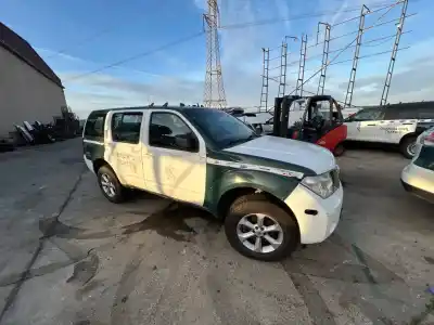 Утилизация автомобиля nissan pathfinder (r51) 2.5 dci xe года 2005 питание yd25 ddti