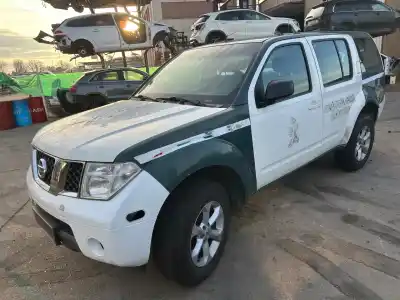 Утилизация автомобиля nissan pathfinder (r51) 2.5 dci xe года 2005 питание yd25 ddti