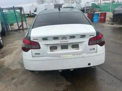 Veículo de Sucata citroen c5 berlina feel edition do ano 2008 alimentado dw10fd