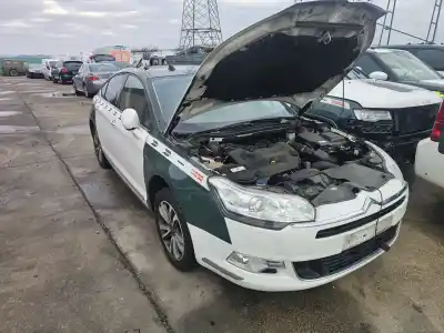 Veículo de Sucata citroen c5 berlina feel edition do ano 2008 alimentado dw10fd