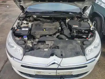 Veículo de Sucata citroen c5 berlina feel edition do ano 2008 alimentado dw10fd