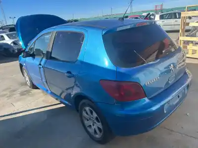 Veículo de Sucata peugeot 307 (s1) xr clim plus do ano 2001 alimentado rhydw10td