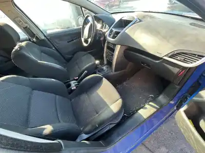 Verschrottungsfahrzeug peugeot 207 urban des jahres 2006 angetrieben 9hx dv6ated4