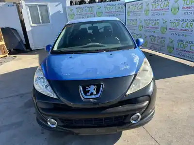 Verschrottungsfahrzeug peugeot 207 urban des jahres 2006 angetrieben 9hx dv6ated4