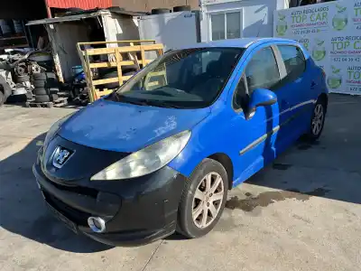 Verschrottungsfahrzeug peugeot 207 urban des jahres 2006 angetrieben 9hx dv6ated4