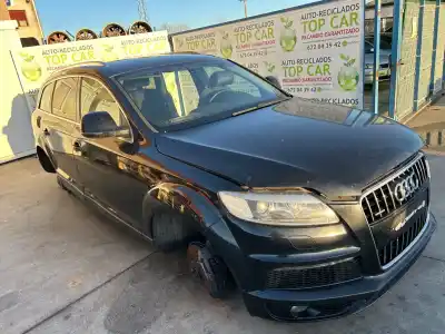 Здавання транспортного засобу audi                                               q7 (4l)                                                                                                                                                                                                                                                    3.0 v6 24v tdi року 2001 потужний bug