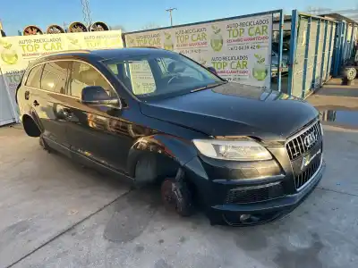 Здавання транспортного засобу audi                                               q7 (4l)                                                                                                                                                                                                                                                    3.0 v6 24v tdi року 2001 потужний bug