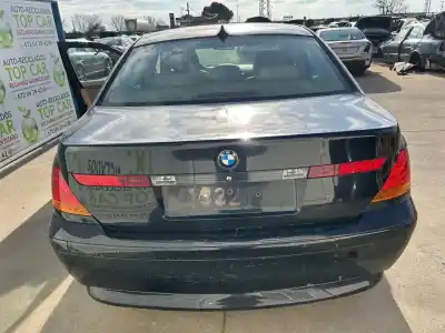 Scrapping Vehicle bmw serie 7 (e65/e66) 730d of the year 2001 powered 306d2