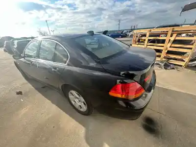 Scrapping Vehicle bmw serie 7 (e65/e66) 730d of the year 2001 powered 306d2