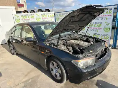 Scrapping Vehicle bmw serie 7 (e65/e66) 730d of the year 2001 powered 306d2