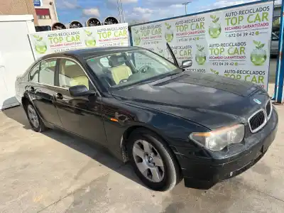 Scrapping Vehicle bmw serie 7 (e65/e66) 730d of the year 2001 powered 306d2