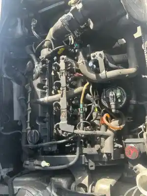 Scrapping Vehicle peugeot partner (s2) combi plus of the year 2002 powered rhy