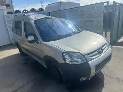 Scrapping Vehicle peugeot partner (s2) combi plus of the year 2002 powered rhy