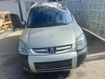 Scrapping Vehicle peugeot partner (s2) combi plus of the year 2002 powered rhy