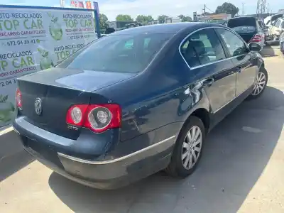 Sloopvoertuig volkswagen passat b6 (3c2) 2.0 tdi 16v van het jaar 2005 aangedreven bkp