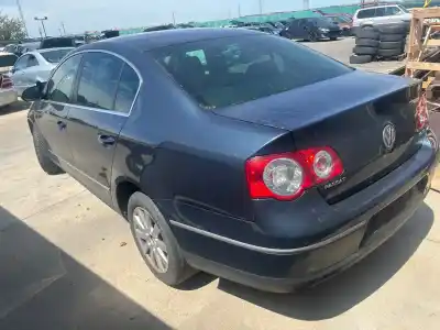 Sloopvoertuig volkswagen passat b6 (3c2) 2.0 tdi 16v van het jaar 2005 aangedreven bkp