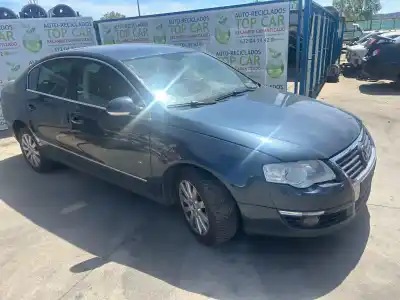 Sloopvoertuig volkswagen passat b6 (3c2) 2.0 tdi 16v van het jaar 2005 aangedreven bkp