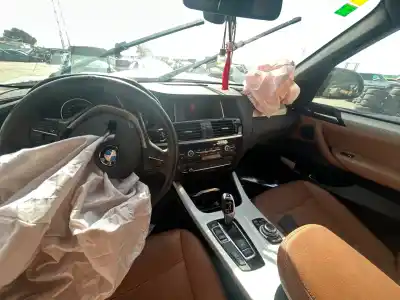 Sloopvoertuig bmw x3 (f25) xdrive 20d van het jaar 2001 aangedreven b47d20a