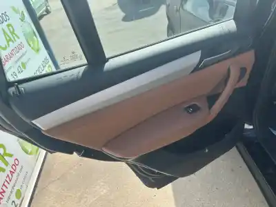 Sloopvoertuig bmw x3 (f25) xdrive 20d van het jaar 2001 aangedreven b47d20a