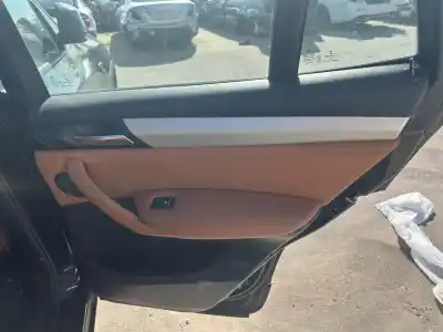 Sloopvoertuig bmw x3 (f25) xdrive 20d van het jaar 2001 aangedreven b47d20a