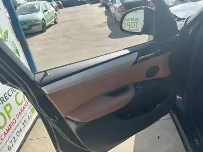 Sloopvoertuig bmw x3 (f25) xdrive 20d van het jaar 2001 aangedreven b47d20a