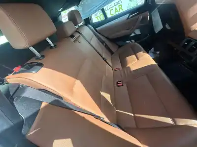 Sloopvoertuig bmw x3 (f25) xdrive 20d van het jaar 2001 aangedreven b47d20a