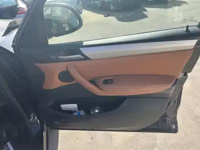 Sloopvoertuig bmw x3 (f25) xdrive 20d van het jaar 2001 aangedreven b47d20a