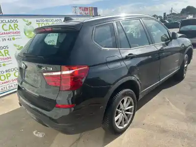 Sloopvoertuig bmw x3 (f25) xdrive 20d van het jaar 2001 aangedreven b47d20a