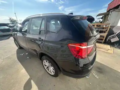 Sloopvoertuig bmw x3 (f25) xdrive 20d van het jaar 2001 aangedreven b47d20a