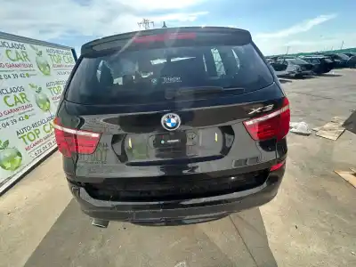 Sloopvoertuig bmw x3 (f25) xdrive 20d van het jaar 2001 aangedreven b47d20a