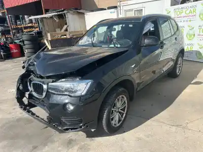 Sloopvoertuig bmw x3 (f25) xdrive 20d van het jaar 2001 aangedreven b47d20a
