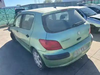 Sloopvoertuig peugeot 307 (s1) xs van het jaar 2001 aangedreven rhy