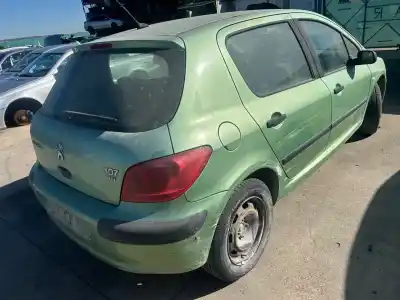 Sloopvoertuig peugeot 307 (s1) xs van het jaar 2001 aangedreven rhy