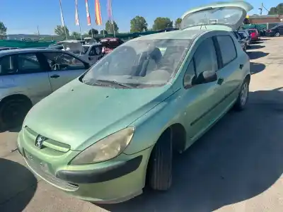 Sloopvoertuig peugeot 307 (s1) xs van het jaar 2001 aangedreven rhy