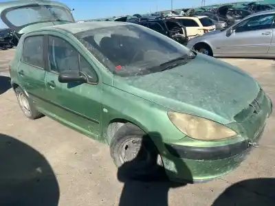 Sloopvoertuig peugeot 307 (s1) xs van het jaar 2001 aangedreven rhy