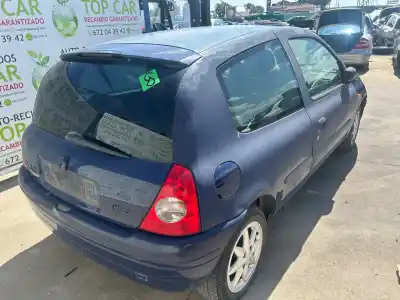 Sloopvoertuig renault clio i fase i+ii (b/c57) 1.4 van het jaar 1991 aangedreven e7j-634