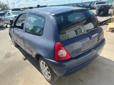 Sloopvoertuig renault clio i fase i+ii (b/c57) 1.4 van het jaar 1991 aangedreven e7j-634