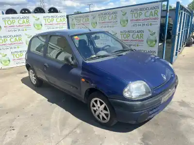 Sloopvoertuig renault clio i fase i+ii (b/c57) 1.4 van het jaar 1991 aangedreven e7j-634