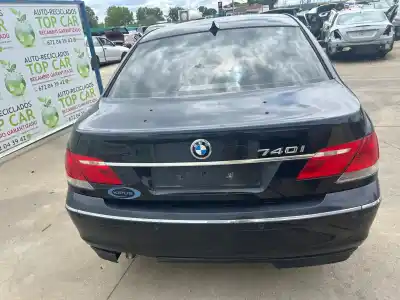 Veículo de Sucata bmw serie 7 (e65/e66) 740li 306 cv / 225 kw do ano 2001 alimentado n62b40a